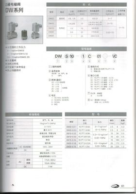 韩国TPC代理电磁阀DW25-2C-10 /VPM25-2C-10
